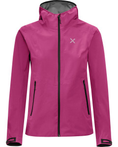 Montura shelter jacket woman baton rouge giacca donna impermeabile traspirane ecosostenibile