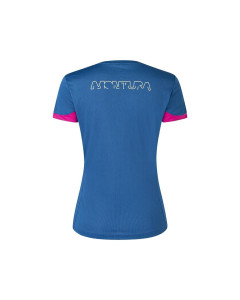 Montura join t-shirt woman deep blue intense violet