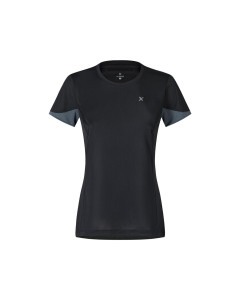 Montura join t-shirt woman nero piombo