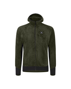 Montura remix fleece jacket verde salvia giacca pile