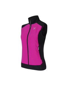 Montura wind revolution vest woman intense violet nero
