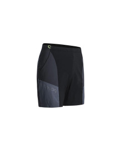 Montura block light shorts nero piombo bermuda