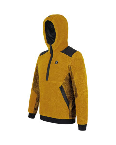 Montura nomad 2 maglia mustard felpa pile