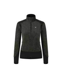 Montura ice blink jacket woman verde salvia pile donna