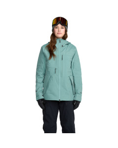 Volcom w's koa TDS infrared 3l gore-tex jacket arctic blue giacca snowboard donna 2026