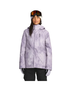 Volcom w's eras 2l gore-tex insulated jacket lavender aura giacca snowboard donna 2026