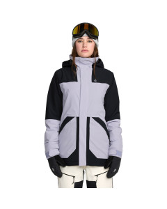 Volcom w's shelter 20k 3D stretch jacket lavender aura giacca snowboard donna 2026