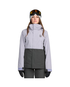 Volcom w's bolt insulated 10k jacket lavender aura giacca snowboard donna 2026