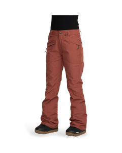Volcom w's kanyon 2l gore-tex insulated pant henna pantaloni snowboard donna 2026