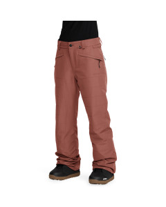 Volcom w's obsedian tds insulated pant henna 15k pantaloni snowboard donna 2026