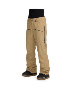 Volcom w's karat stretch 30k pant bronze pantaloni snowboard donna 2026