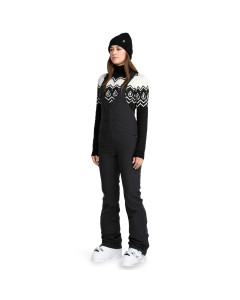 Volcom w's battle stretch bib 15k pantaloni snowboard donna 2026