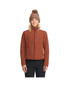 Volcom w's evergreen full zip jacket henna giacca dwr primaloft donna 2026