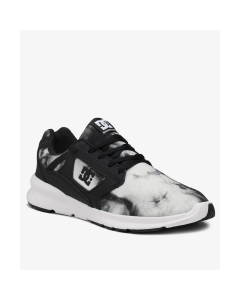 Dc shoes skyline black white fade scarpe