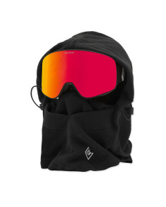 Volcom hydro fleece thingy hood black hoodaclava balaclava passamontagna cappellino 2026
