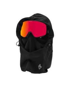 Volcom travelin thingy hood black hoodaclava balaclava passamontagna cappellino 2026