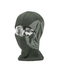 Volcom stone faced balaclava dark grey passamontagna cappellino 2026