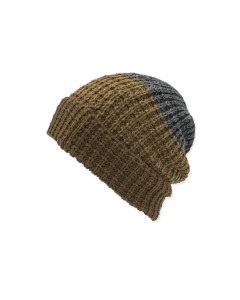 Volcom stone chroma beanie brown cappellino 2026