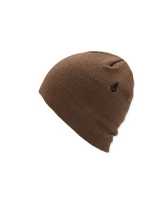 Volcom v.co skull beanie brown cappellino 2026