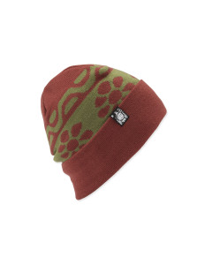 Volcom arthur longo beanie burnt red cappellino 2026