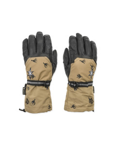 Volcom 91 gore-tex glove bronze guanti pelle 2026