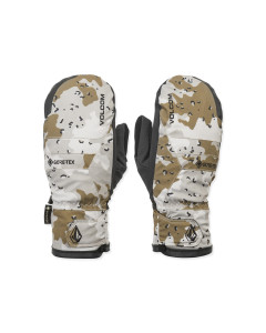 Volcom stay dry gore-tex mitt camouflage moffole guanti 2026