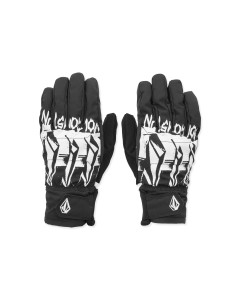 Volcom v.co nyle glove black print guanti 2026