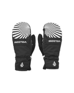 Volcom v.co nyle mitt black print guanti moffole 2026