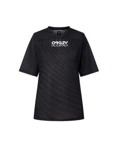 Oakley wmns factory pilot rc ss jersey blackout