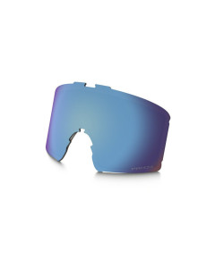 Oakley line miner prizm snow sapphire iridium replacement lens