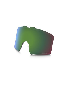 Oakley line miner xm prizm snow jade iridium replacement lens