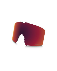 Oakley line miner xm prizm snow torch iridium replacement lens