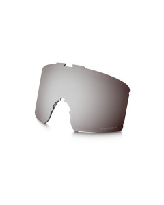 Oakley line miner prizm snow black iridium replacement lens