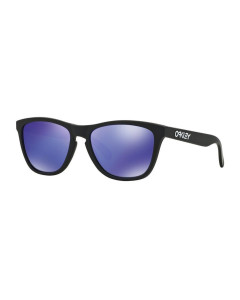 Oakley frogskins matte black violet iridium 