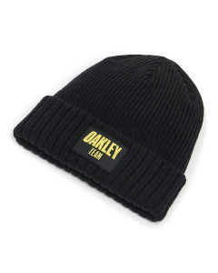 Oakley team team patch beanie blackout 