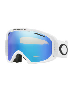 Oakley o2 xl matte white violet iridium + persimmon