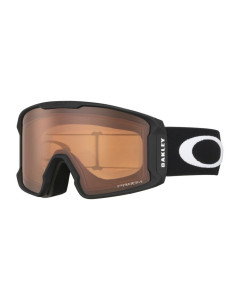 Oakley line miner matte black prizm snow persimmon
