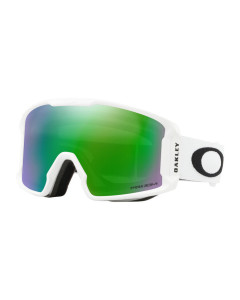 Oakley line miner xm matte white prizm jade iridium