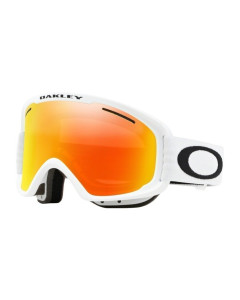 Oakley o frame 2.0 pro XL matte white fire iridium + persimmon lens 