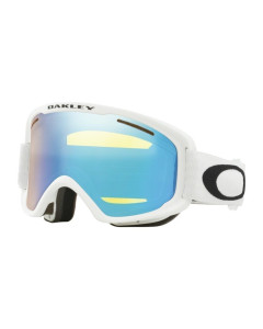 Oakley o frame 2.0 pro xm matte white hi yellow + dark grey lens