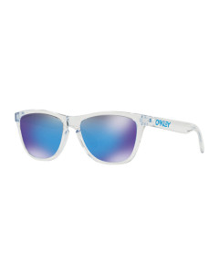 Oakley frogskins crystal clear prizm sapphire iridium