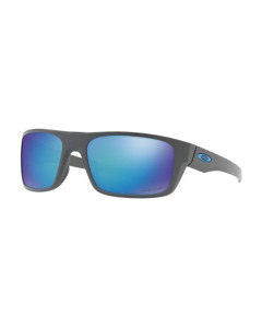 Oakley drop point matte dark grey prizm sapphire polarized occhiali 
