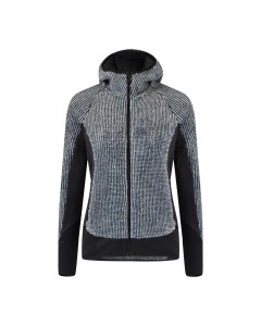 Montura remix fleece jacket woman grigio chiaro
