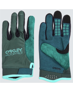 Oakley all mountain mtb glove hunter green guanti bike