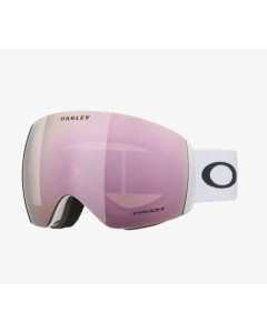 Oakley flight deck L matte white prizm rose gold iridium snow