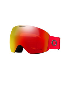 Oakley flight deck L redline prizm torch iridium maschera