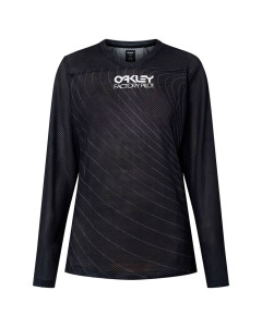 Oakley wmns factory pilot rc ls jersey blackout