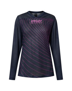 Oakley wmns factory pilot rc ls jersey fathom