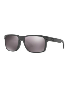 Oakley holbrook holbrook steel  prizm daily polarized