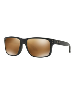 Oakley holbrook matte black prizm tungsten polarized